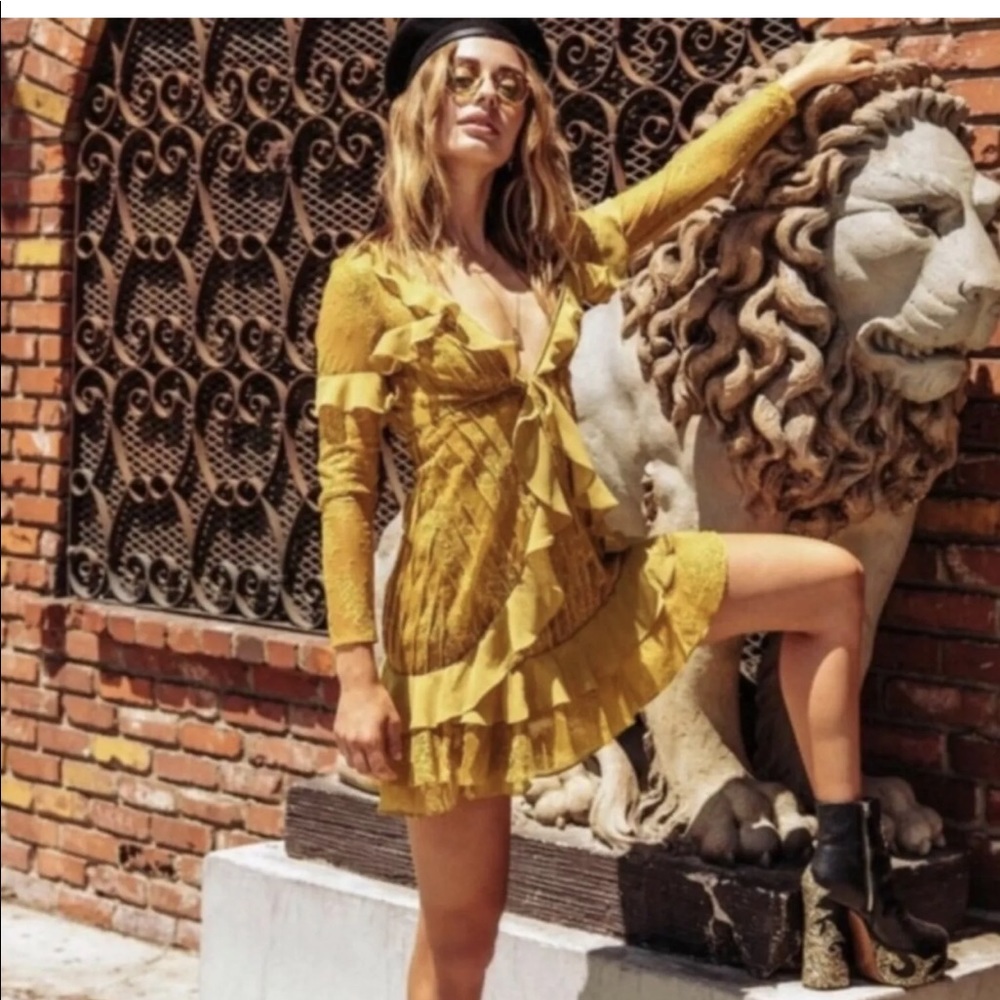 For love and lemons lace dress
